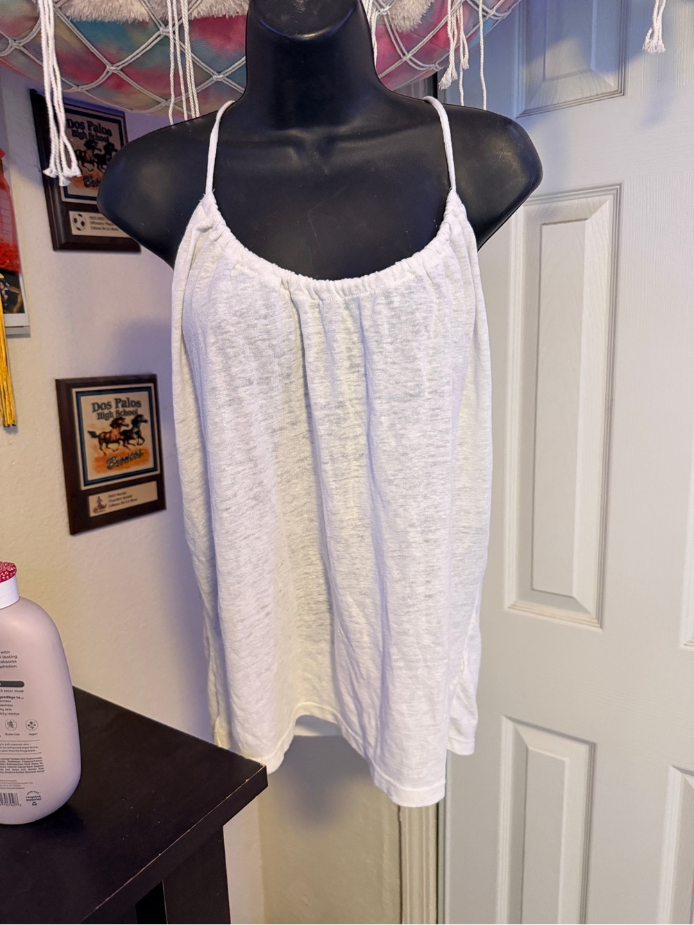 Old Navy White Spaghetti Strap Camisole